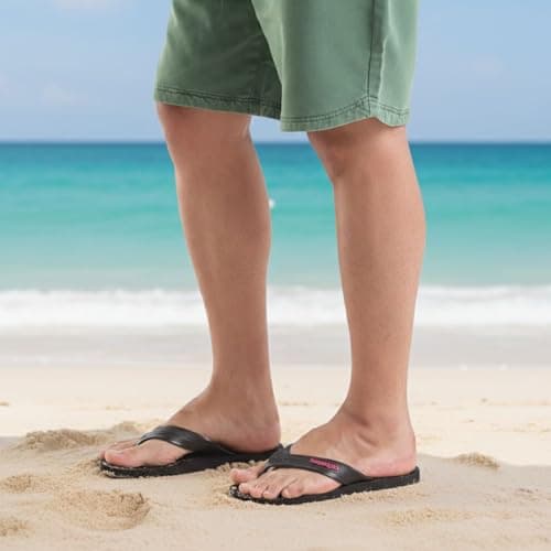 Havaianas Track Waves Men FlipFlop Black 10/11 UK — view 3
