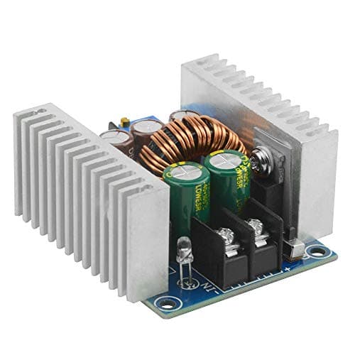 BGTXINGI 20A 300W High-power Buck Converter Module DC 6-40V to DC 1.2-36V Adjustable Constant Voltage Constant Current Power Module Charging LED Drive with Short Circuit Protection — view 2