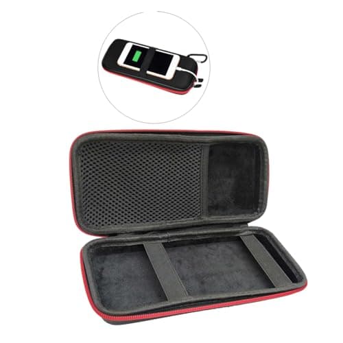 Homoyoyo Eva Carrying Power Bank Case Black Shockproof Zipper Pouch — view 6
