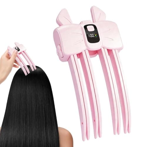 Wireless Heated Volumizing Root Lift Clip, Root Lifter Comb