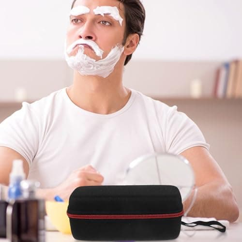 Travel Razor Case with EVA and Oxford Cloth for Men — view 4