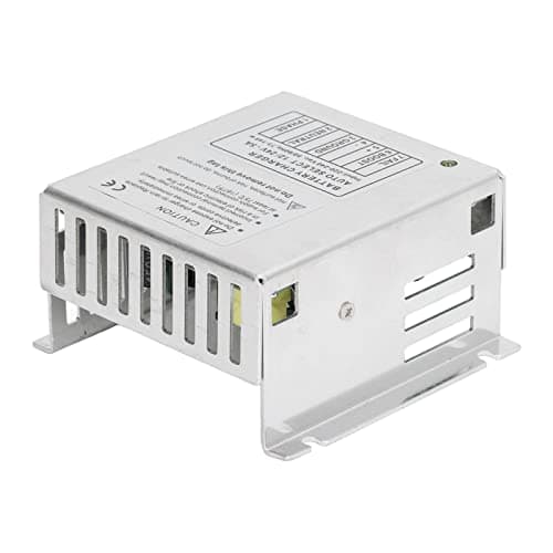 Cocoarm Generator Battery Charger Stainless Steel Portable Generator Battery Charger 5A 12V 24V Auto Select 220 to 240VAC for Genset Starter Charging — view 4