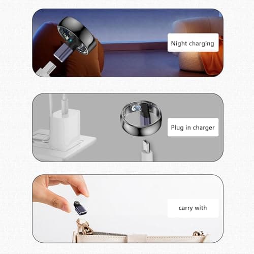 Snapped on Charging Adapter for Intelligent, Silver — view 4