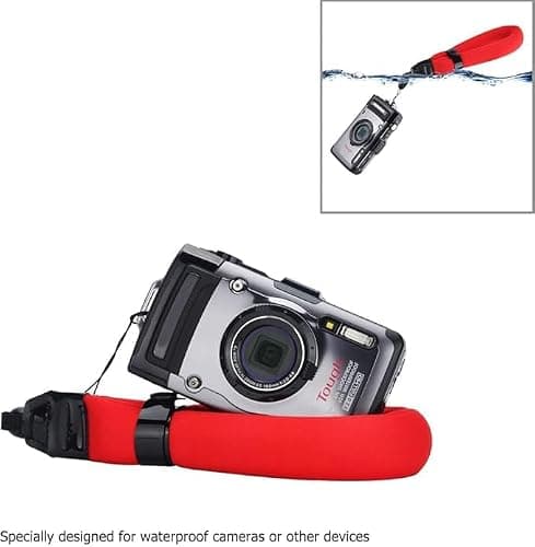 2-Pack Waterproof Underwater Camera Float Strap Floating Wrist Lanyard — view 2