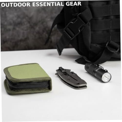 Bug Out Bag Survival Kit UK, Small Sewing Kit, Army Repair Set – Compact Bug Out Bag Survival UK with Nylon Case for Travel, Field, Home Emergency.. — view 4