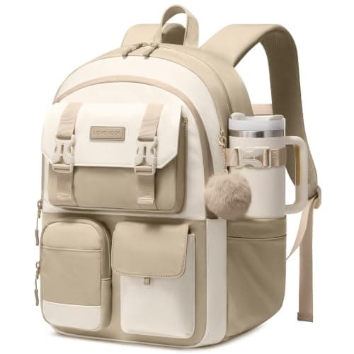 LOVEVOOK School Bag for Girls Laptop Backpack Womens Ladies Work Rucksack