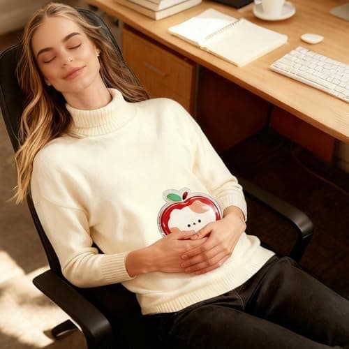 Pocket Hand Warmers Self-Heating Odorless Hot Hand Warmer Reusable Cute Hands Warmers For Women Body Winter Cold Weather Camping Skiing Cycling Sports Home Office School — view 4