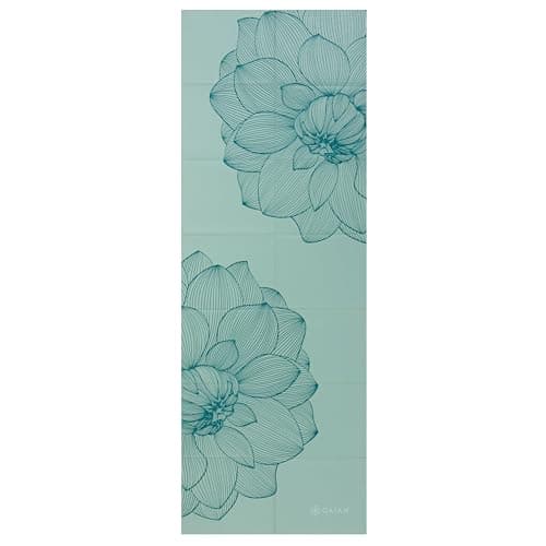Gaiam Yoga Mat - Folding Travel Fitness & Exercise Mat - Foldable Yoga Mat for All Types of Yoga, Pilates & Floor Workouts (68"L x 24"W x 2mm Thick) — view 4