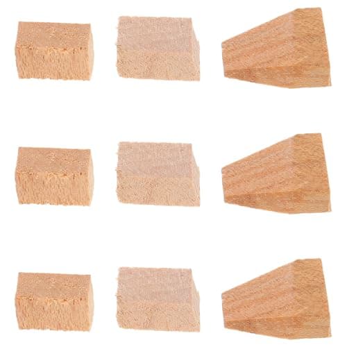 3set Violin Bow Wooden Wedge Plugs, Repair Accessories