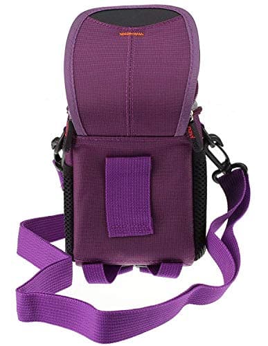 Navitech Purple Protective Portable Handheld Pocket Projector Carrying Case and Travel Bag for The Pico Genie P200 — view 3