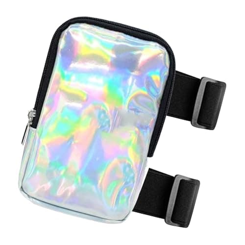Carnival Leg Bag - 18x12x4.5cm Harness Pouch, Trendy Women Travel Organizer, Festival Hip Storage Bag | Safe Zippered Storage for Trips Holidays Concerts Events Street Adventures Daily Outings