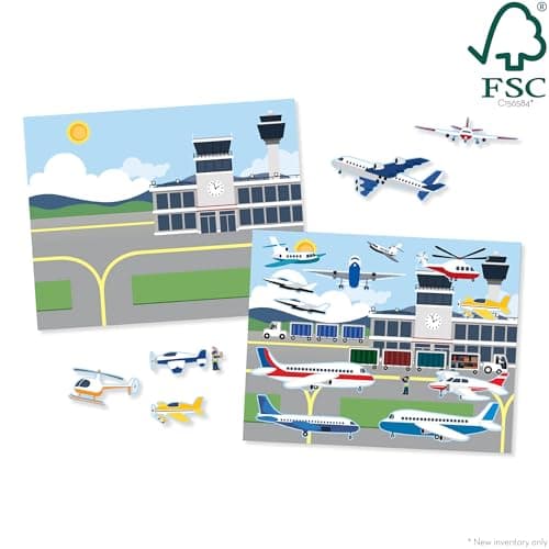 Melissa & Doug Reusable Sticker Pad: Vehicles - 165+ Reusable Stickers Melissa & Doug Kids Reusable Sticker Pad: Trucks, Trains, Planes, Cars and Construction Vehicle Reusable Stickers - FSC Certified — view 4