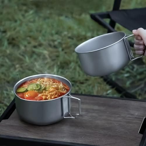 Folding Cooking Pot for Camping Cooking Soup — view 3