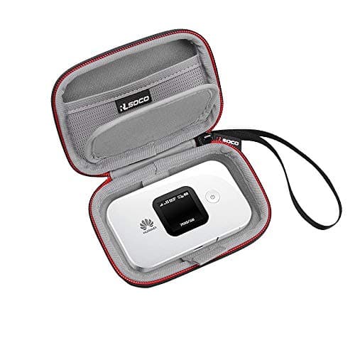 RLSOCO Case for ZTE MF920 WiFi Router Hotspot & for Huawei E5783-230/E5576/E5577/E5577-320 Travel Wi-Fi Hotspot (Case Only)