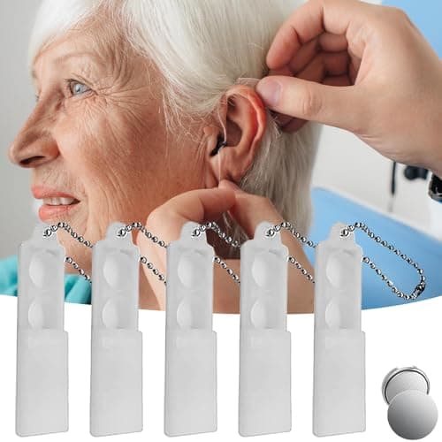 Battery Holder, Set of 5 Travel Cases with Key Ring - Waterproof Protective for Hearing Aids, Portable for Travel and Summer Activities — view 2
