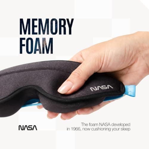 NASA Sleep Mask with LightBlock™ Barrier — view 3