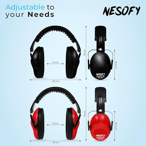 2 Ear Defenders Children 26dB Protection Noise Cancelling Kids Headphones — view 2