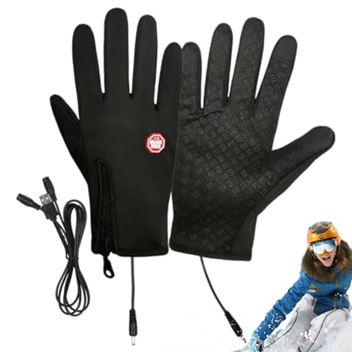 Usb Hand Warmer Heated Hand Warmer Mittens Portable Touchscreen