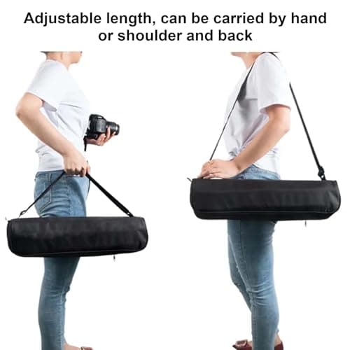 SAVOSWEET Tripod Carrying Bag, Light Stand Bag, Tripod Bag 82cm, Photography Tripod Bag, Portable Bag for Light Stands, Microphone, Photography Accessories, Monopods, Umbrella, Tent Poles — view 5