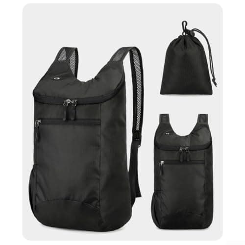 Pumixiy Foldable Backpack,Ultralight 100g Waterproof — view 2
