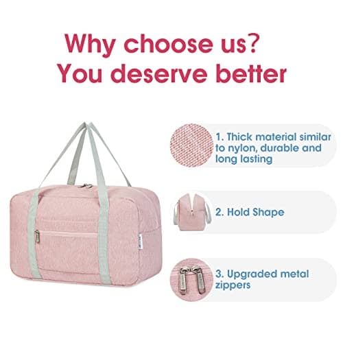 Narwey Ryanair Cabin Bags 40x30x20 Underseat Foldable Travel Duffel Bag 20L — view 4