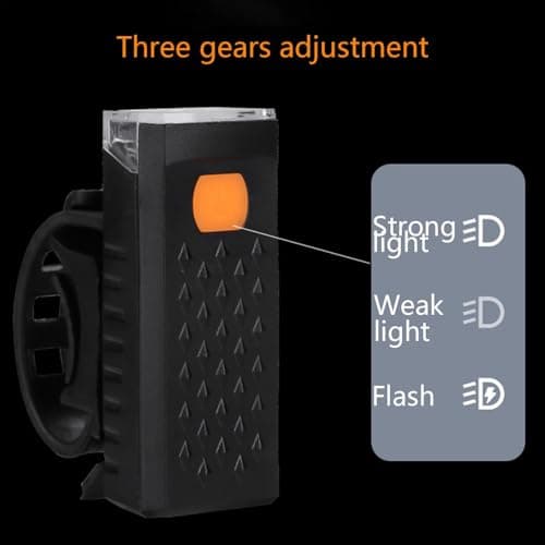 Cycle Headlight, Super Bright Cycle Light, Waterproof Ride Safety Light — view 6