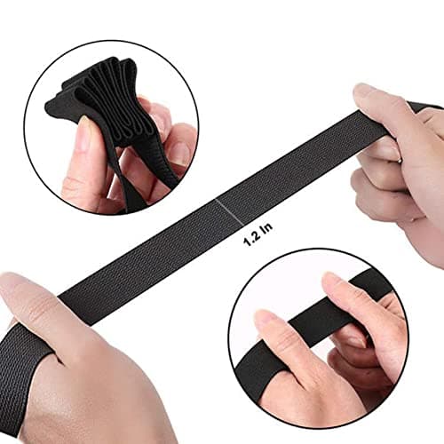 Travel Belt Luggage Strap, Adjustable Portable Travel Luggage Accessories, Portable Cross Bungee for Packing, Space Saver Belt for Connecting Bag Pocket — view 3