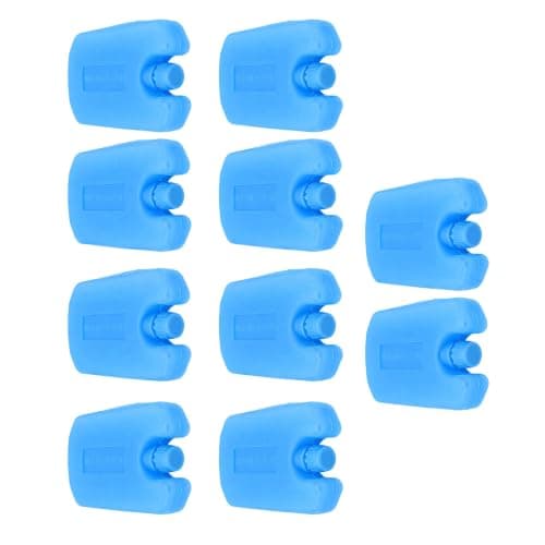 Fafeicy Reusable Ice Packs 10pcs -20C Gel Cooling Blocks Portable — view 5
