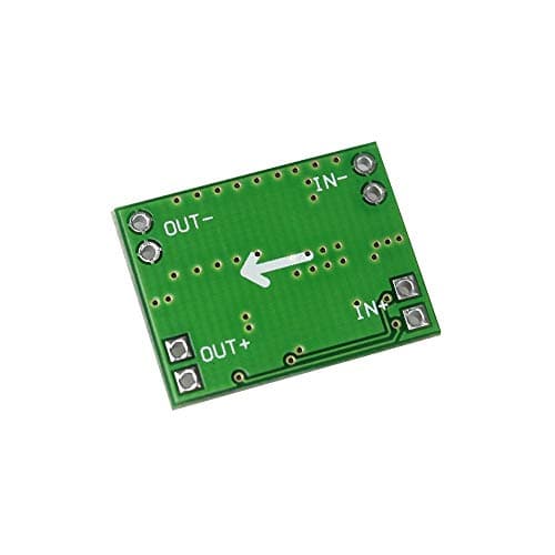 JZK 6x Mini Ultra Small MP1584EN dc Step-Down Module 3A 7V~28V to 5V Fixed Output Voltage Buck Converter — view 2