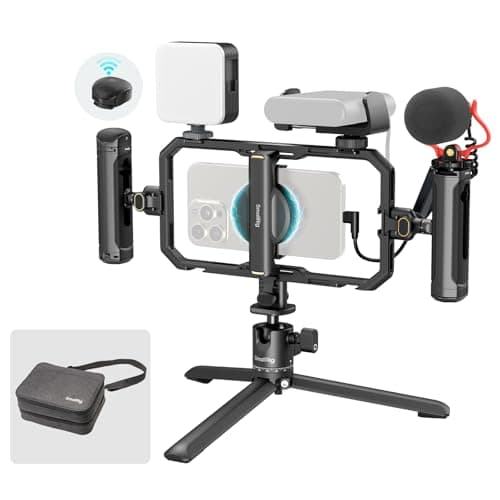 SMALLRIG All-in-One Quick Release Phone Video Rig Kit Pro - 4704