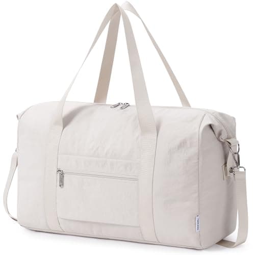 Narwey Cabin Bag 45x36x20 New Easyjet, Foldable Weekend Bags for Women
