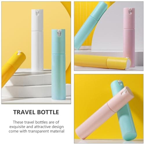 4 Pack 30ml Refillable Spray Bottles Pp Pet Travel Kit — view 3