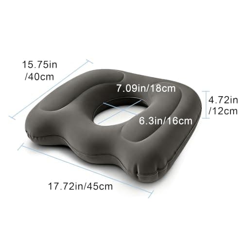 Hantaiwan Doughnut cushion,inflatable donut pillow,coccyx cushion, — view 2