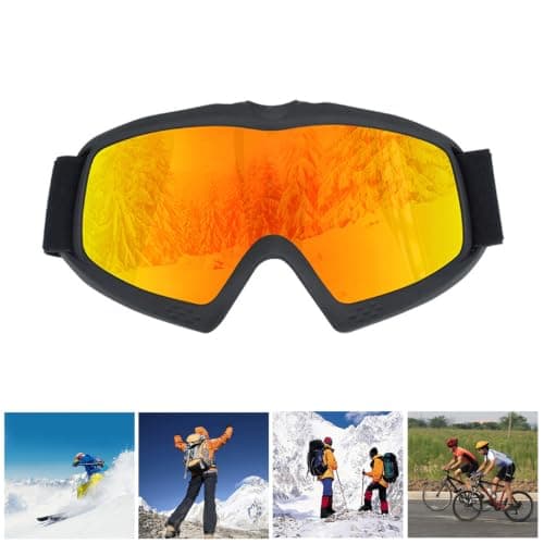 Jazuaiao Goggles UV Protections Anti-Fog for Toddler Boys, Blue — view 2