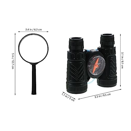 Kids Binoculars and Magnifiers Set Multi Pack for Outdoor Bird Watching — view 2