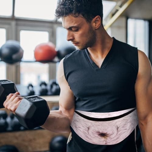 Secret Santa Gifts for Men,Belly-Shape Waist Bag,Funny Gifts for Men Him — view 6
