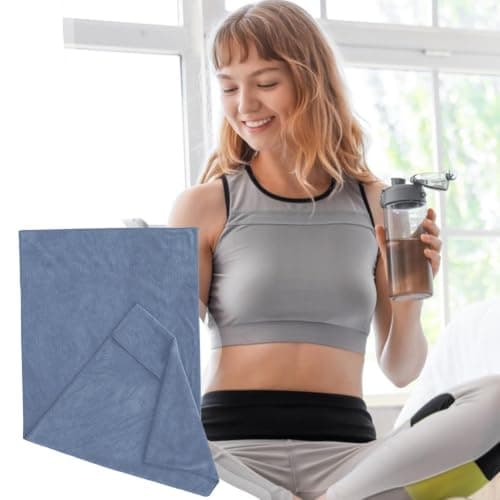Training Towels, Microfibre Sweat Exercise Towel — view 2