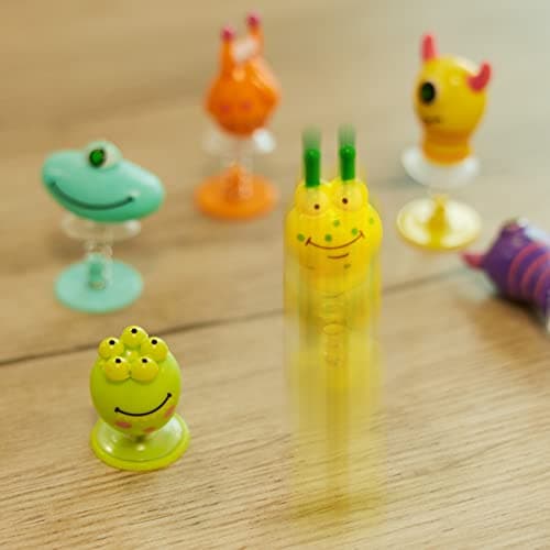 THE TWIDDLERS 36 Monster Spring Jump Up Pop Up Toys, Party Bag Fillers Kids — view 5