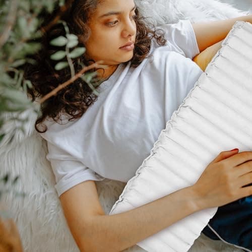 MAGICLULU Portable Electric Heating Pad Replacement with Organic Coarse Salt and Cotton Cloth, Comfortable Heat for Pain Relief, Suitable for Home Use and Cold Weather — view 4
