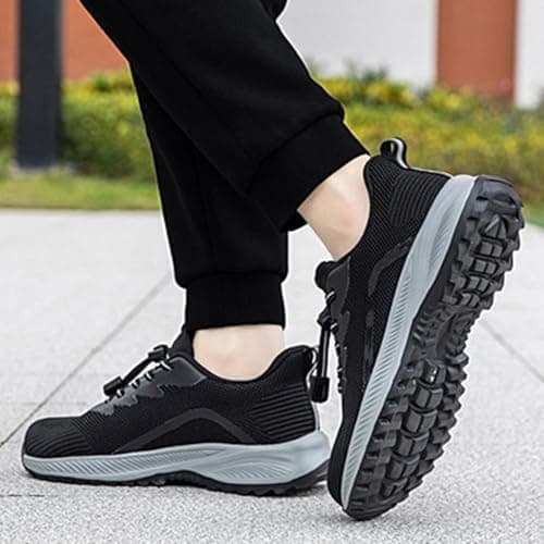 Unisex Walking Trainers Running Shoes Breathable Air Mesh Non Slip Sneakers — view 2