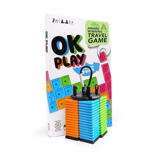 Big Potato OK Play – Strategy Tile Game for Kids & Adults, Ages 6+