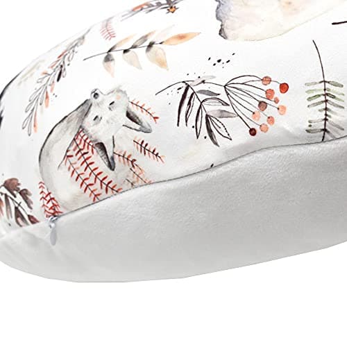 Aisawate Breastfeeding Pillow Cover, Soft Flexible U-Shaped Nursing Feeding Pillowcase Breastfeeding Pillow Case for Baby — view 6