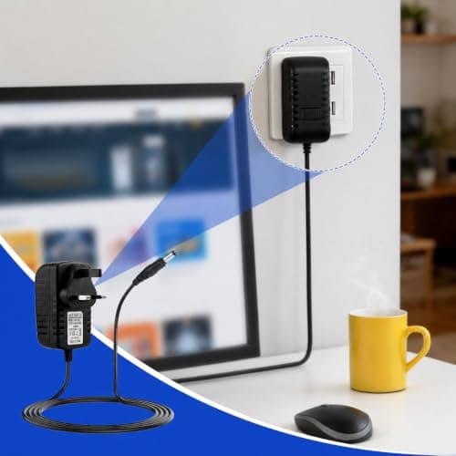 AC/DC Adapter Universal Power Supply 100-240V 50/60Hz – Switching Adapter Wall Charger for Electronics Multi-Voltage AC Adapter with Safety Protection Portable DC Power Supply for Home Office Travel — view 5