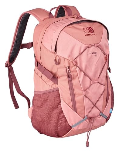 Karrimor Metro Unisex Outdoor Hiking Backpack, Coral - 30 Litres