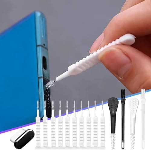 Phone Port Cleaning Tool 15X/Set Portable Sturdy Cleaning Accessories — view 2