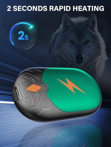 Hand Warmers Rechargeable 2 Pack, Up to 24Hrs, Magnetic 2 in 1 — view 4