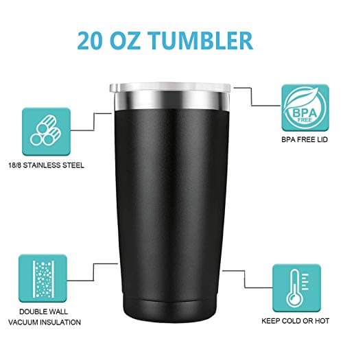 Mamihlap Mr and Mrs Est 2025 Travel Mug Tumbler.Newlyweds Couples Wife Bride To Be Newly Engaged Bridal Shower Gifts.Wedding Tumbler Idea for Bridal Showers Engagement.(20oz Black&Rose Gold) — view 2
