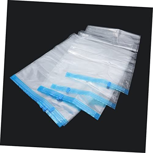 Travel Space Saver Bags 10pcs Pa and Pe Hand Rolling Vacuum Compression Bag — view 4