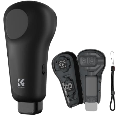 K&F CONCEPT Protective Case Compatible with DJI Osmo Pocket 4P