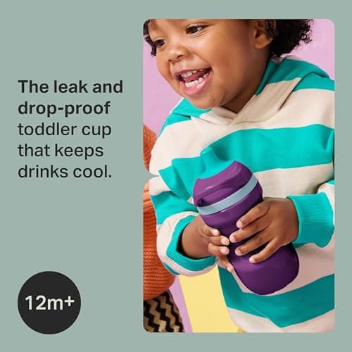 Tommee Tippee Insulated Sporty Spout Non-Spill Toddler Cup 12m+ — view 3
